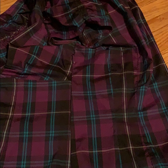 Plaid blouse - Picture 6 of 9